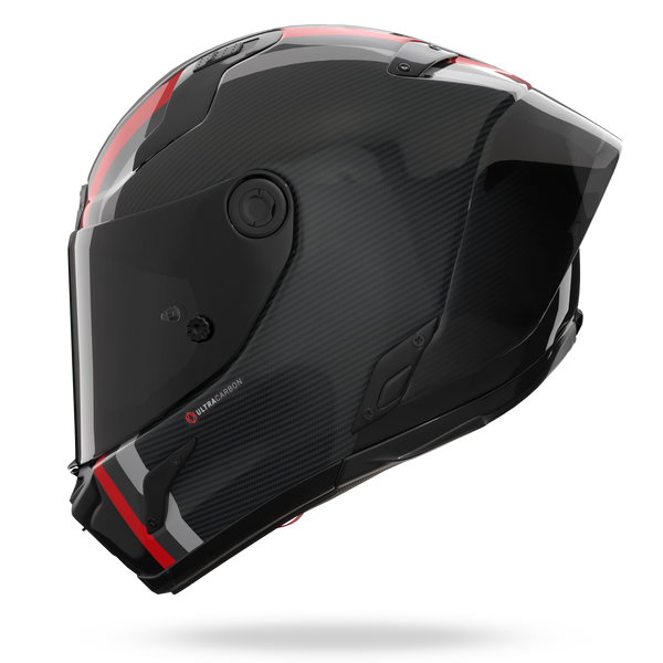 X-804 RS ULTRA CARBON GEMINI Nero / Rosso / Antracite – Nolan Helmets