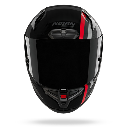 X-804 RS ULTRA CARBON  Carbonio / Nero / Rosso