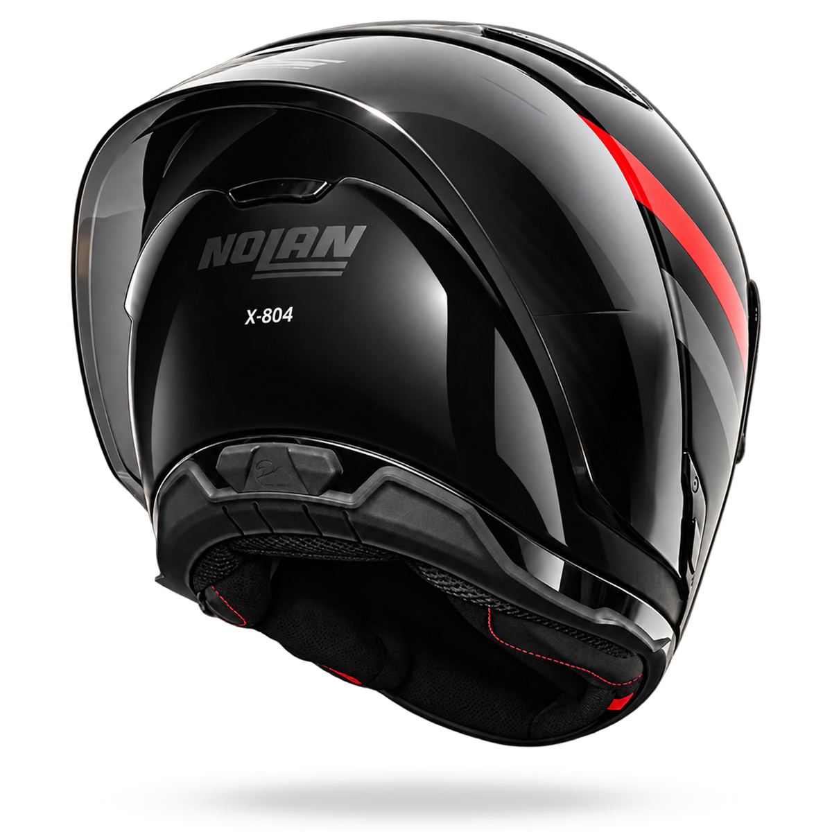 X-804 RS ULTRA CARBON  Carbonio / Nero / Rosso