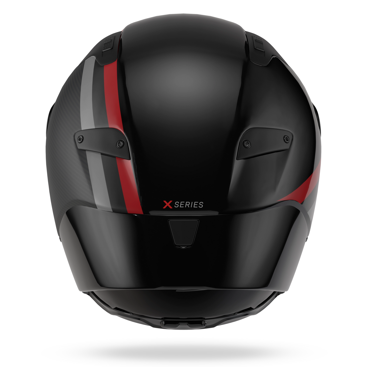 X-804 RS ULTRA CARBON GEMINI Nero / Rosso / Antracite