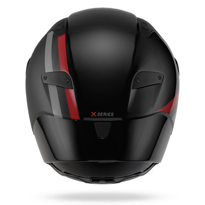 X-804 RS ULTRA CARBON GEMINI Nero / Rosso / Antracite