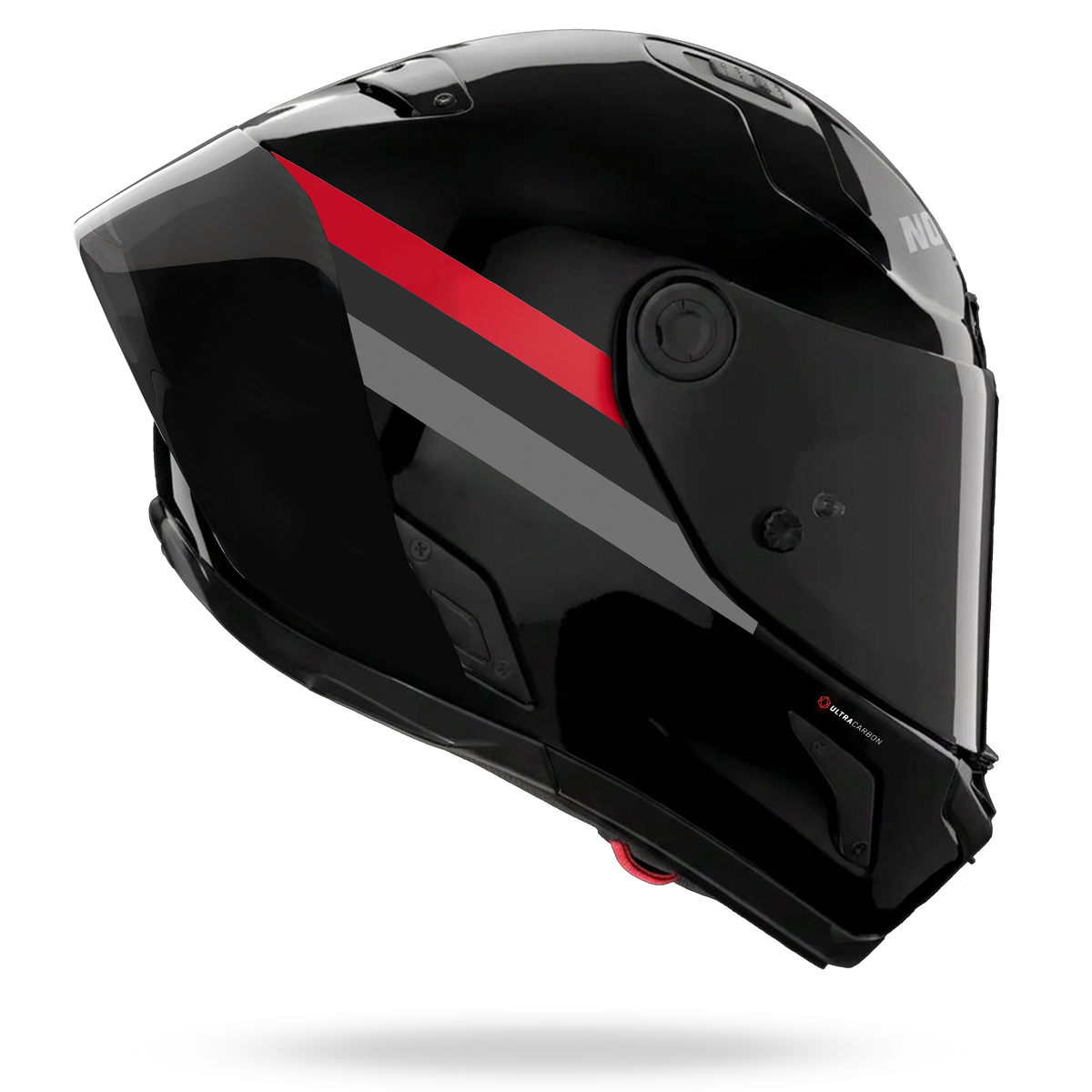 X-804 RS ULTRA CARBON  Carbonio / Nero / Rosso