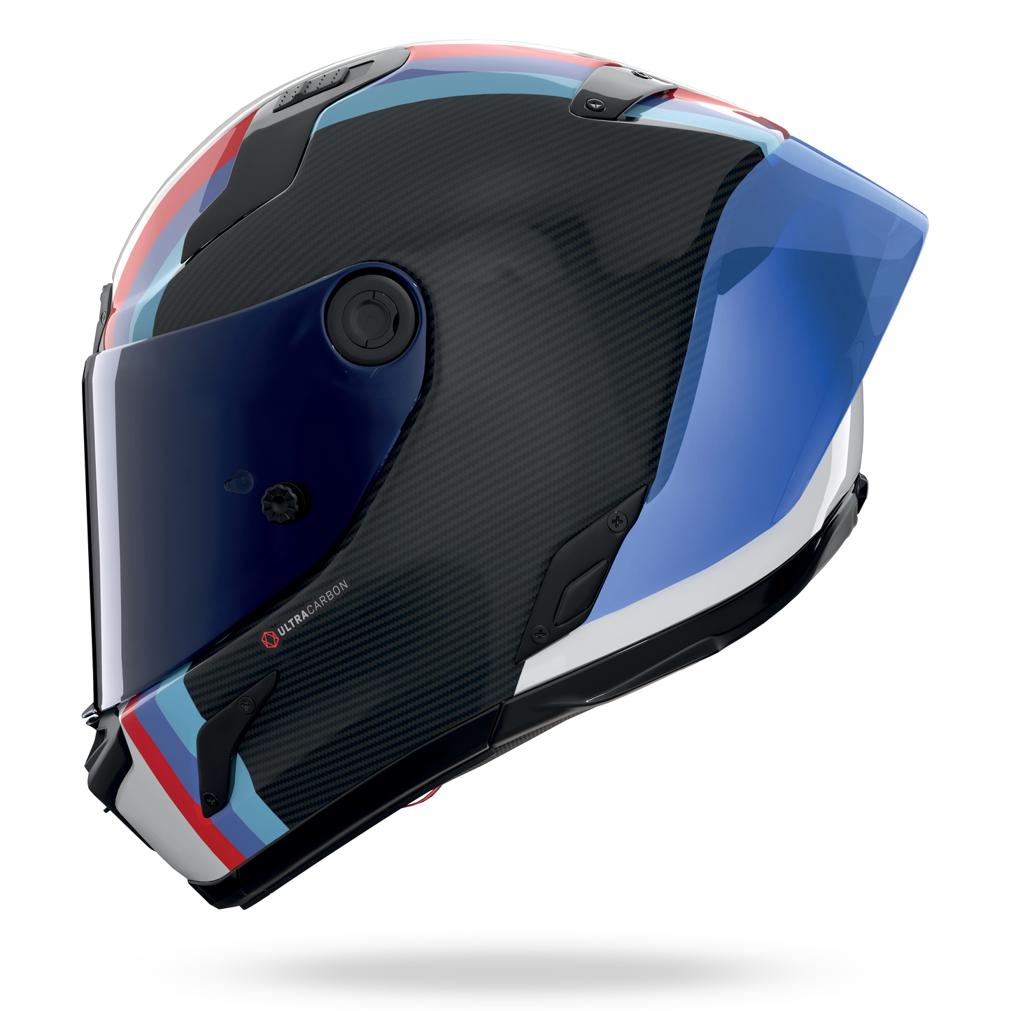 X-804 RS ULTRA CARBON GEMINI Bianco / Blu / Rosso