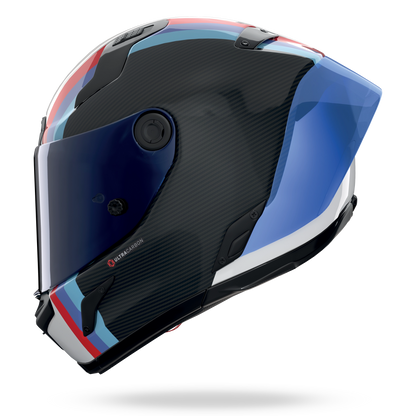 X-804 RS ULTRA CARBON GEMINI Bianco / Blu / Rosso