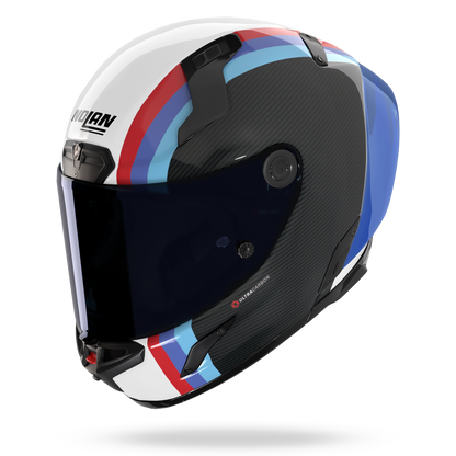 X-804 RS ULTRA CARBON GEMINI Bianco / Blu / Rosso