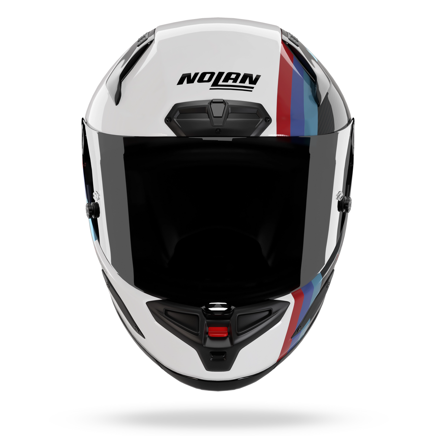 X-804 RS ULTRA CARBON GEMINI Bianco / Blu / Rosso