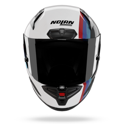X-804 RS ULTRA CARBON GEMINI Bianco / Blu / Rosso