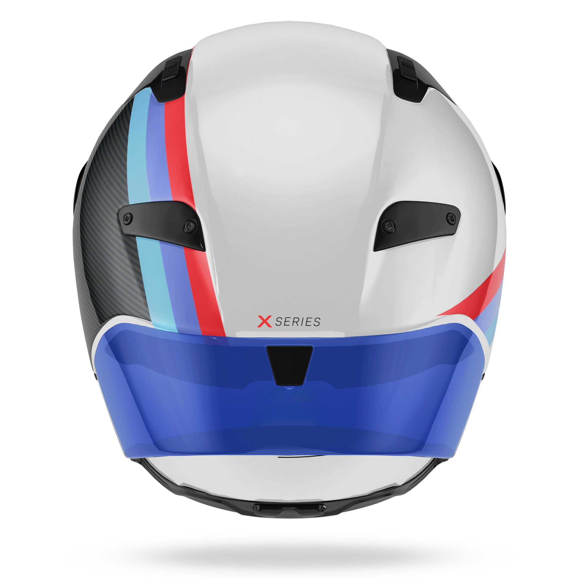 bmw motorcycle helmets red white and blue Shoei GT-Air 3 Hike Helmet - TC-10 It features an evolved design BMW System 7 Helmet (White)