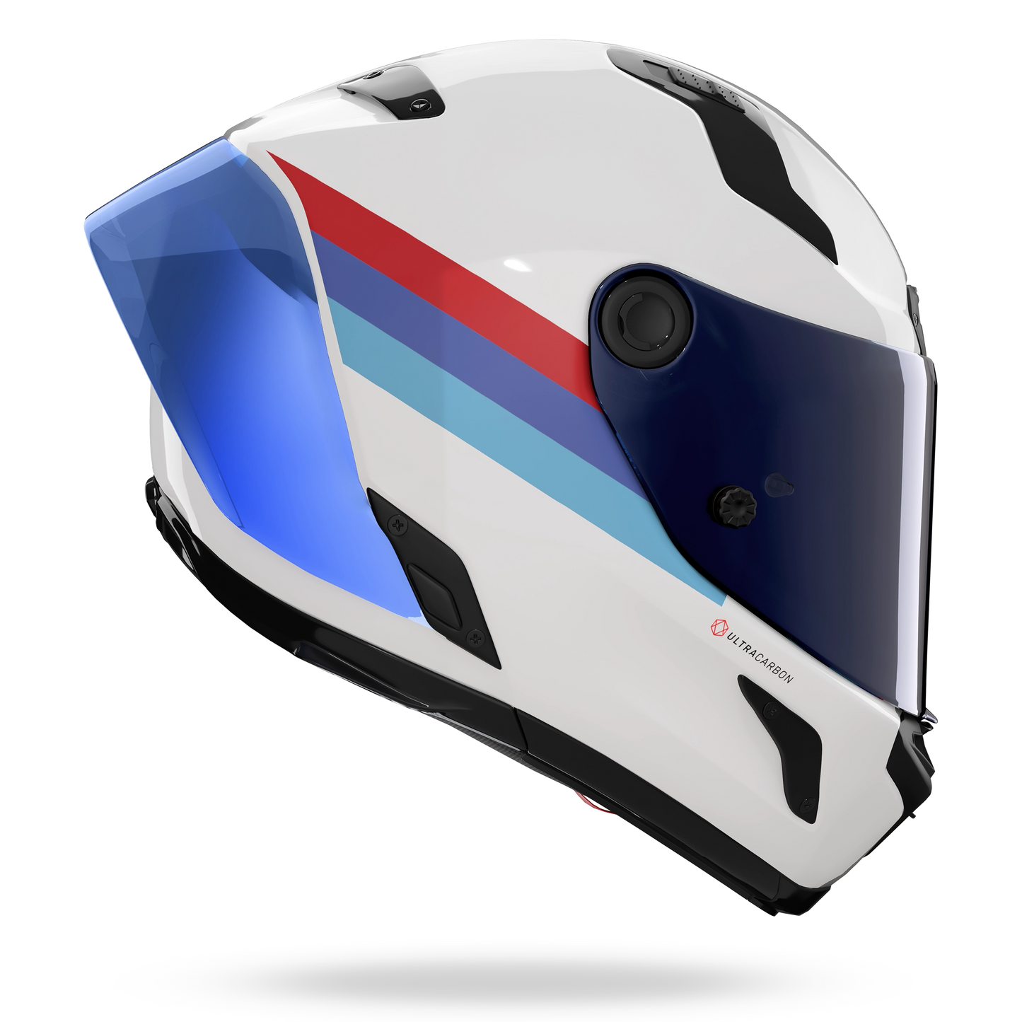 X-804 RS ULTRA CARBON GEMINI Bianco / Blu / Rosso