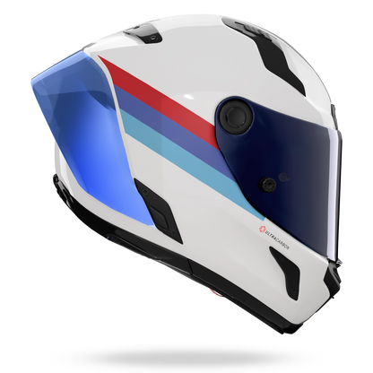 X-804 RS ULTRA CARBON GEMINI Bianco / Blu / Rosso