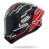 X-804 RS ULTRA CARBON SBK Nero / Rosso / Oro