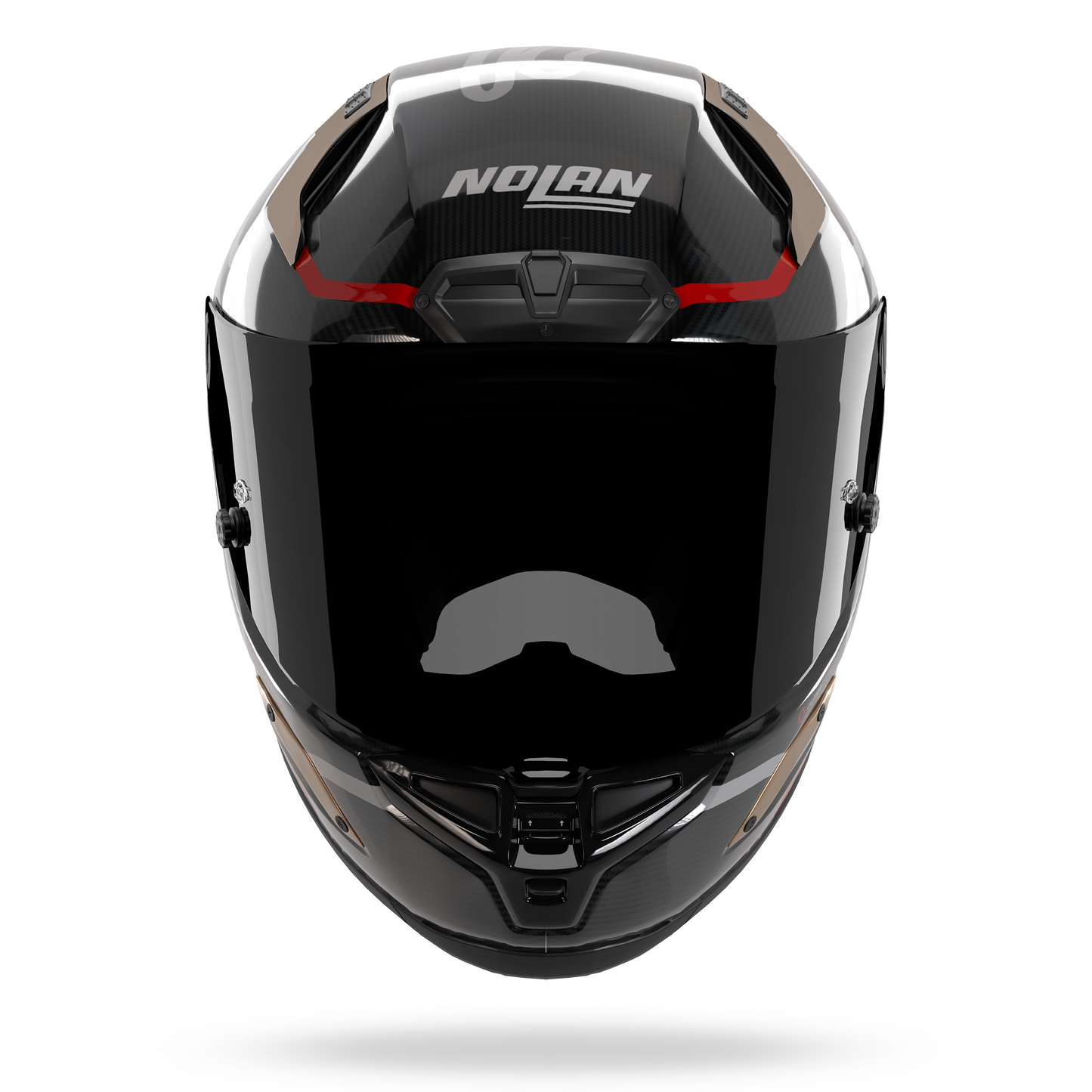 X-804 RS ULTRA CARBON SBK Nero / Rosso / Oro