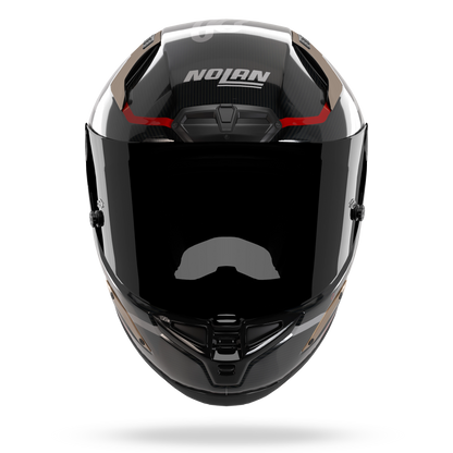 X-804 RS ULTRA CARBON SBK Nero / Rosso / Oro