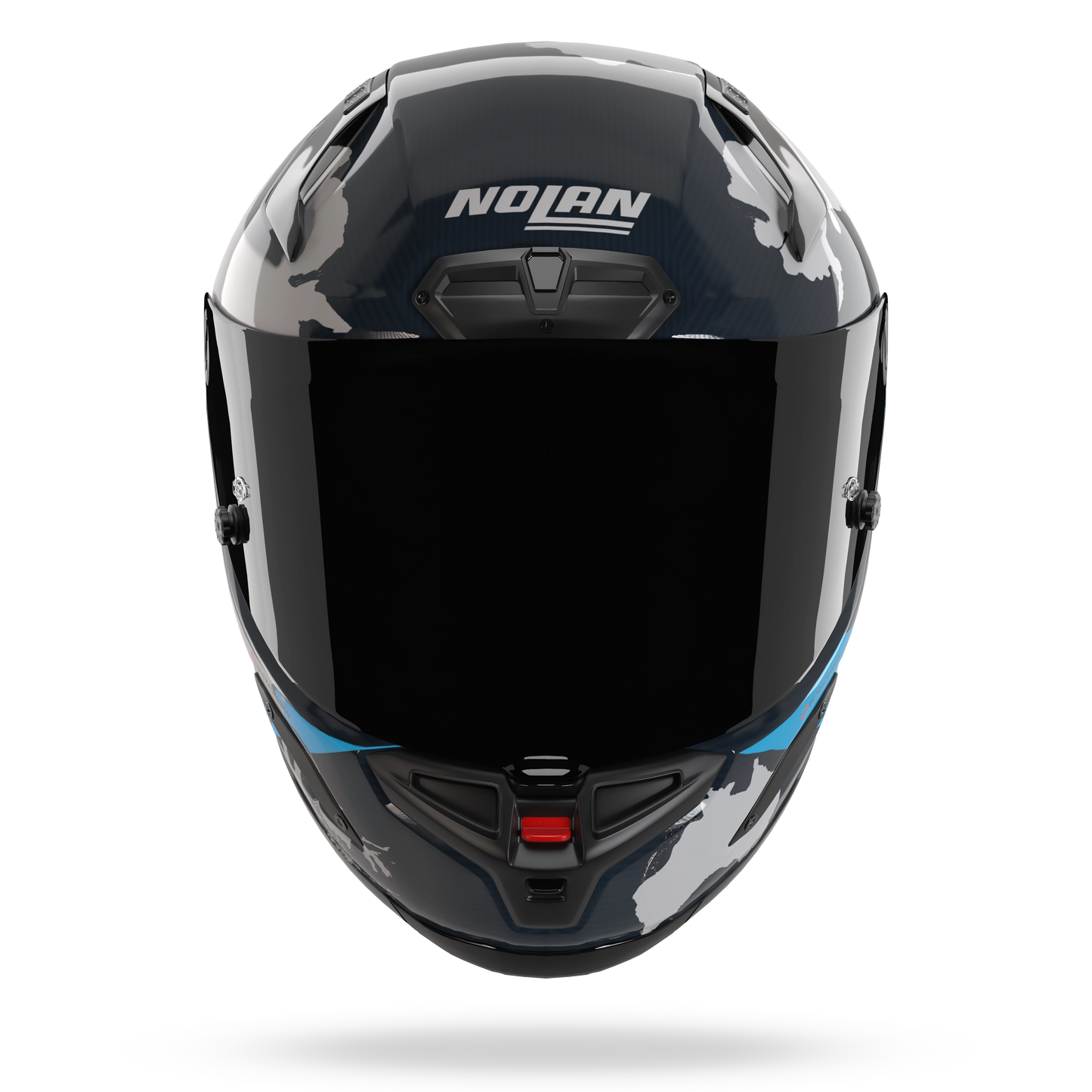 X-804 RS ULTRA CARBON CHECA 30TH ANNIVERSARY SPECIAL EDITION Blu liquido / Bianco
