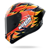 X-804 RS ULTRA CARBON REPLICA IANNONE Rosso / Arancione / Giallo