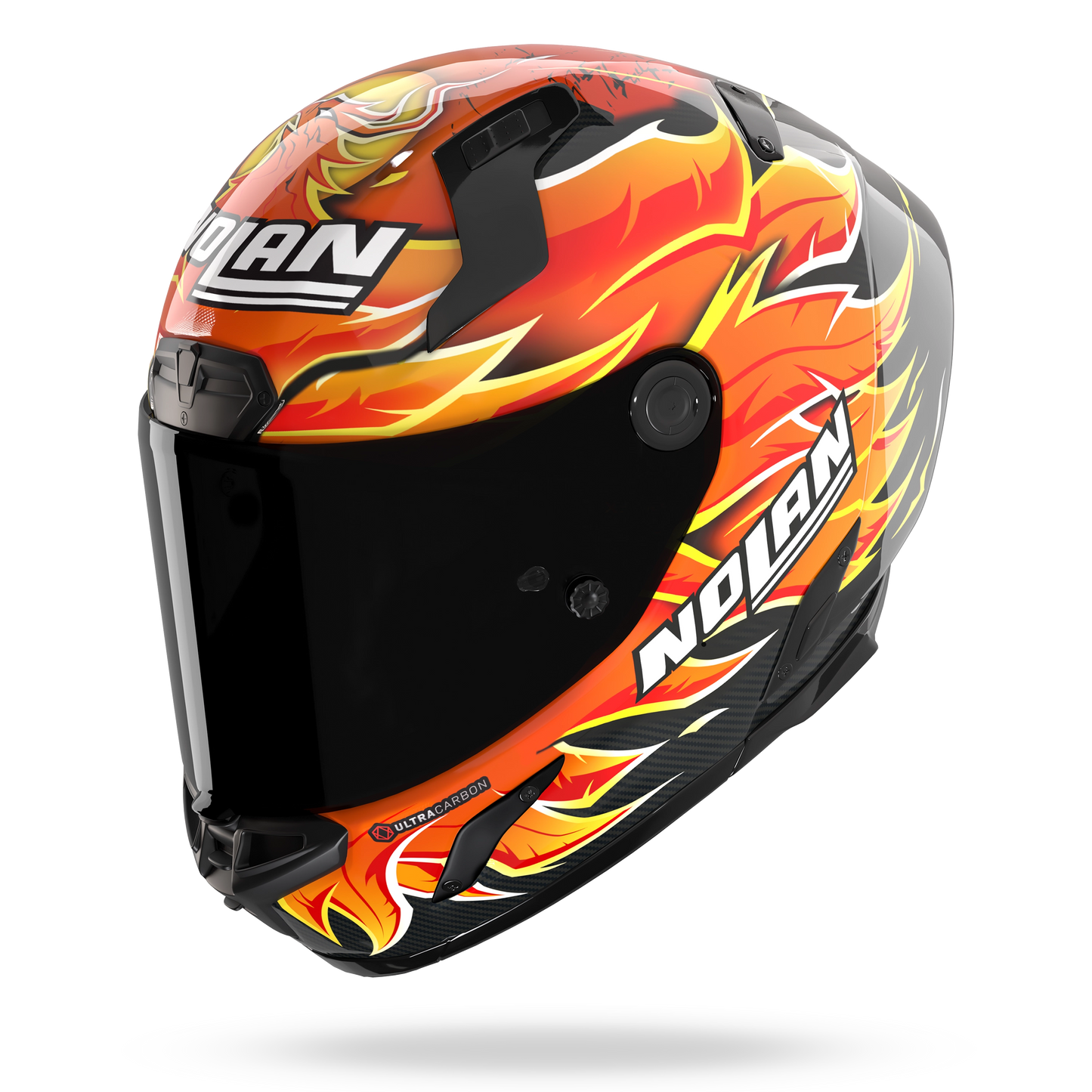 X-804 RS ULTRA CARBON REPLICA IANNONE Rosso / Arancione / Giallo