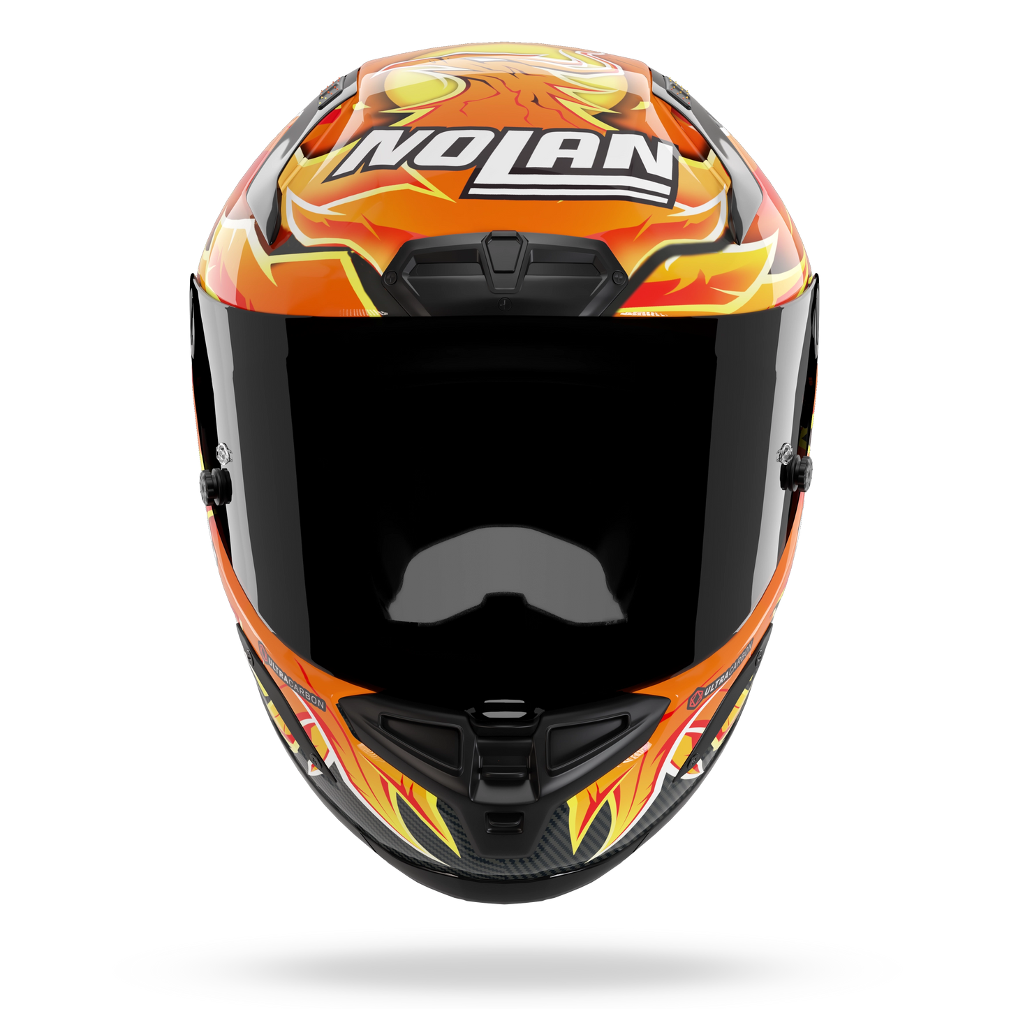 X-804 RS ULTRA CARBON REPLICA IANNONE Rosso / Arancione / Giallo