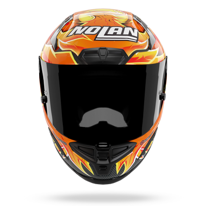 X-804 RS ULTRA CARBON REPLICA IANNONE Rosso / Arancione / Giallo