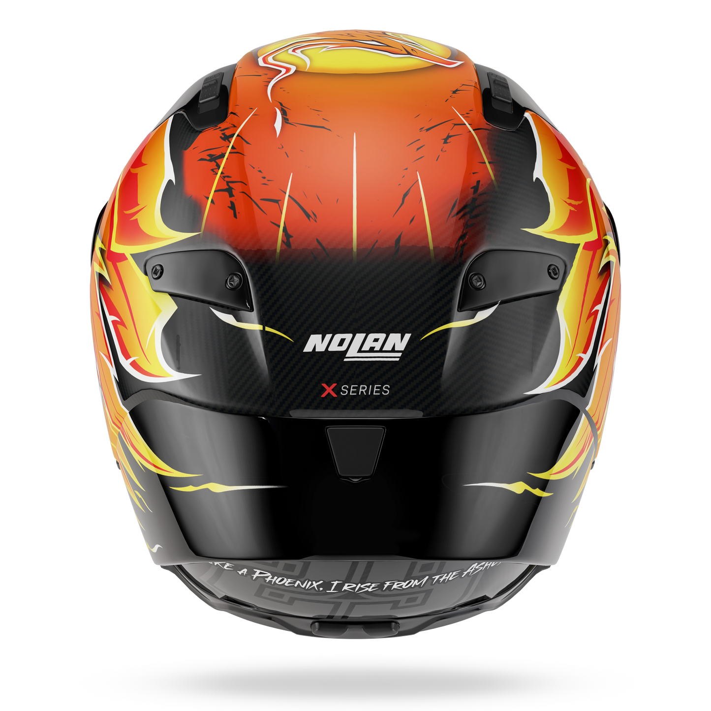 X-804 RS ULTRA CARBON REPLICA IANNONE Rosso / Arancione / Giallo