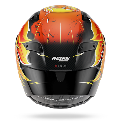 X-804 RS ULTRA CARBON REPLICA IANNONE Rosso / Arancione / Giallo