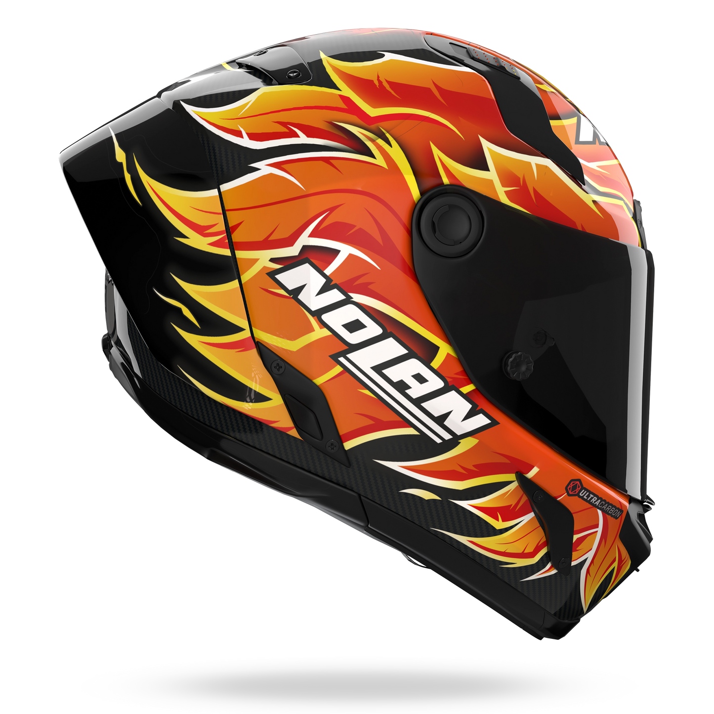 X-804 RS ULTRA CARBON REPLICA IANNONE Rosso / Arancione / Giallo