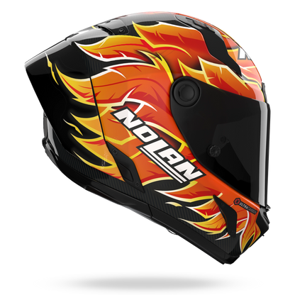 X-804 RS ULTRA CARBON REPLICA IANNONE Rosso / Arancione / Giallo