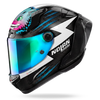 X-804 RS ULTRA CARBON REPLICA HERBERTSON Aquamarin / Weiß 