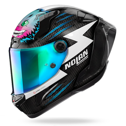X-804 RS ULTRA CARBON REPLICA HERBERTSON Aquamarin / Weiß 