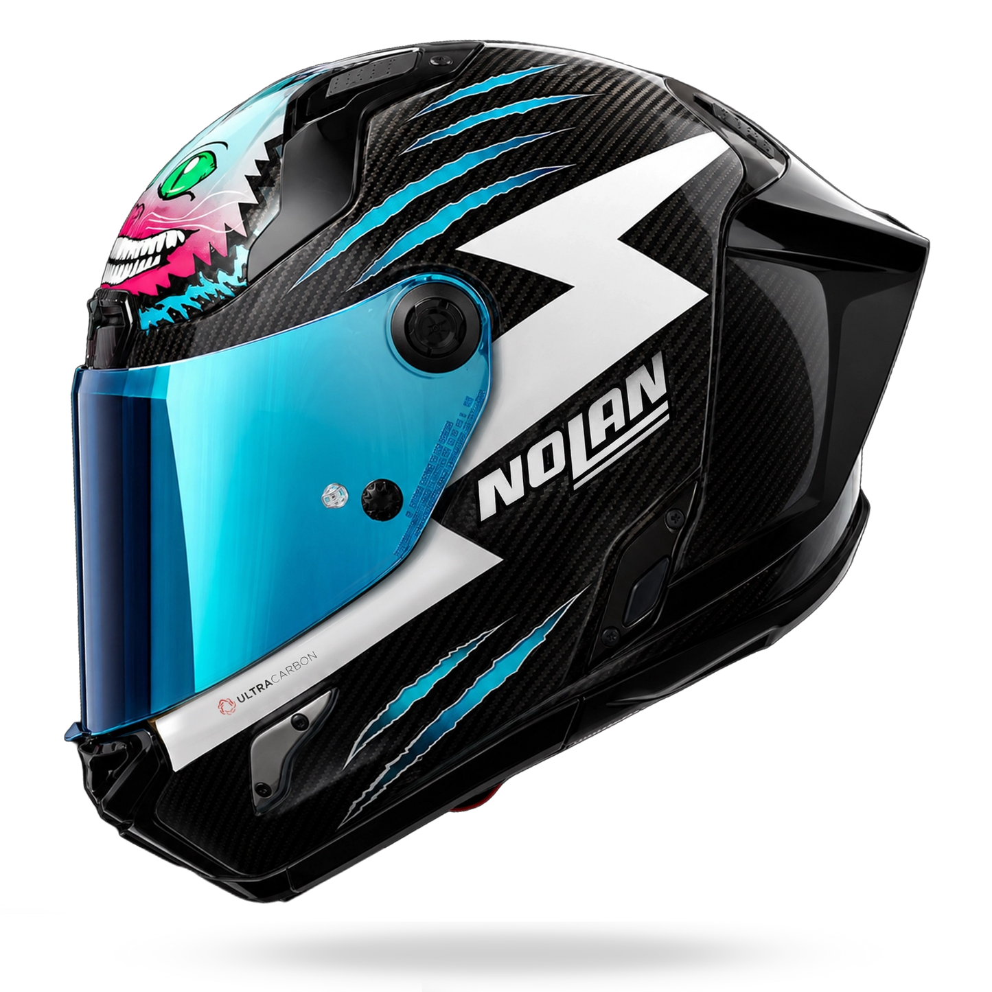 X-804 RS ULTRA CARBON REPLICA HERBERTSON Aquamarine / White 