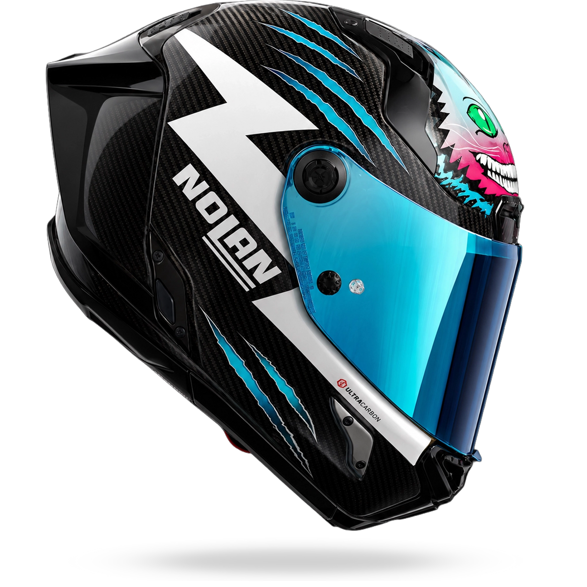 X-804 RS ULTRA CARBON REPLICA HERBERTSON Aquamarin / Weiß 