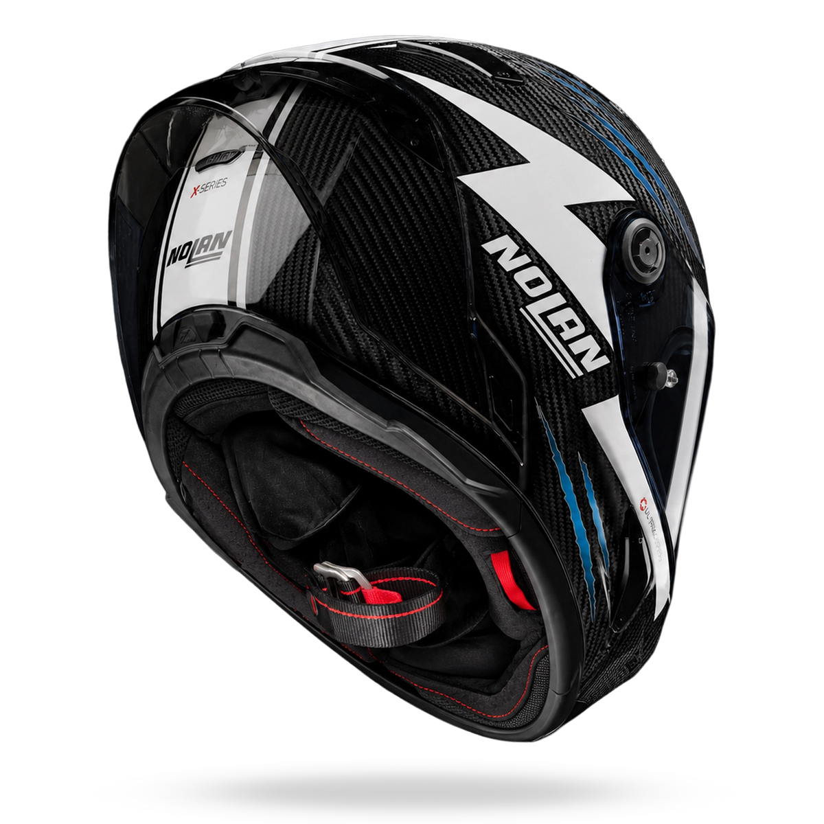 X-804 RS ULTRA CARBON REPLICA HERBERTSON Aquamarin / Weiß 
