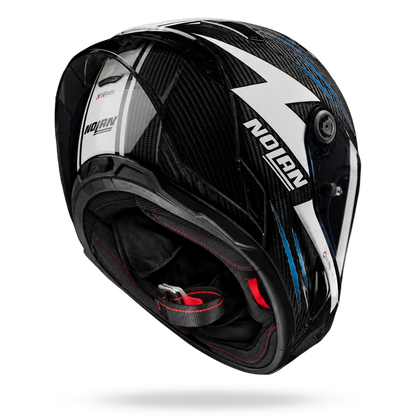 X-804 RS ULTRA CARBON REPLICA HERBERTSON Aquamarin / Weiß 