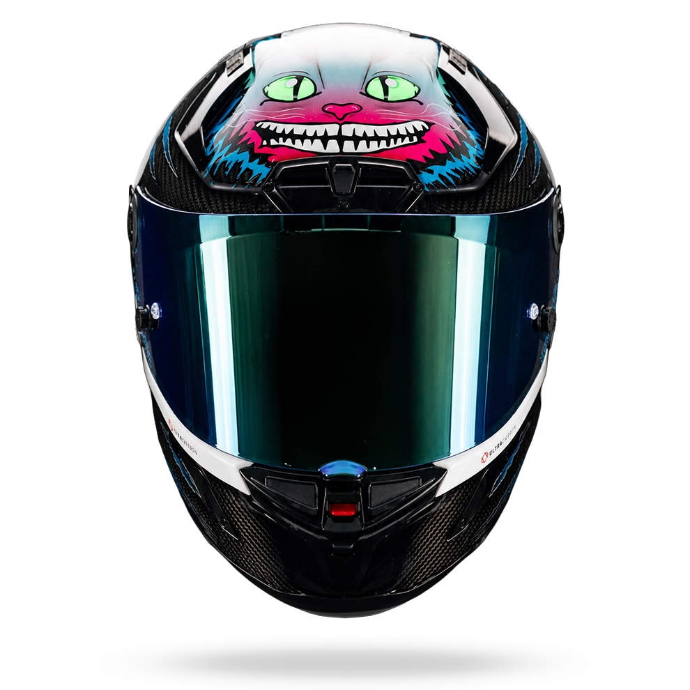 X-804 RS ULTRA CARBON REPLICA HERBERTSON Aquamarin / Weiß 