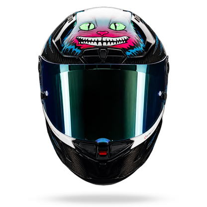 X-804 RS ULTRA CARBON REPLICA HERBERTSON Aquamarin / Weiß 