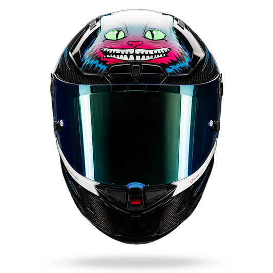 X-804 RS ULTRA CARBON REPLICA HERBERTSON Aquamarina / Bianco
