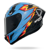 X-804 RS ULTRA CARBON REPLICA OLIVEIRA Blu / Arancione
