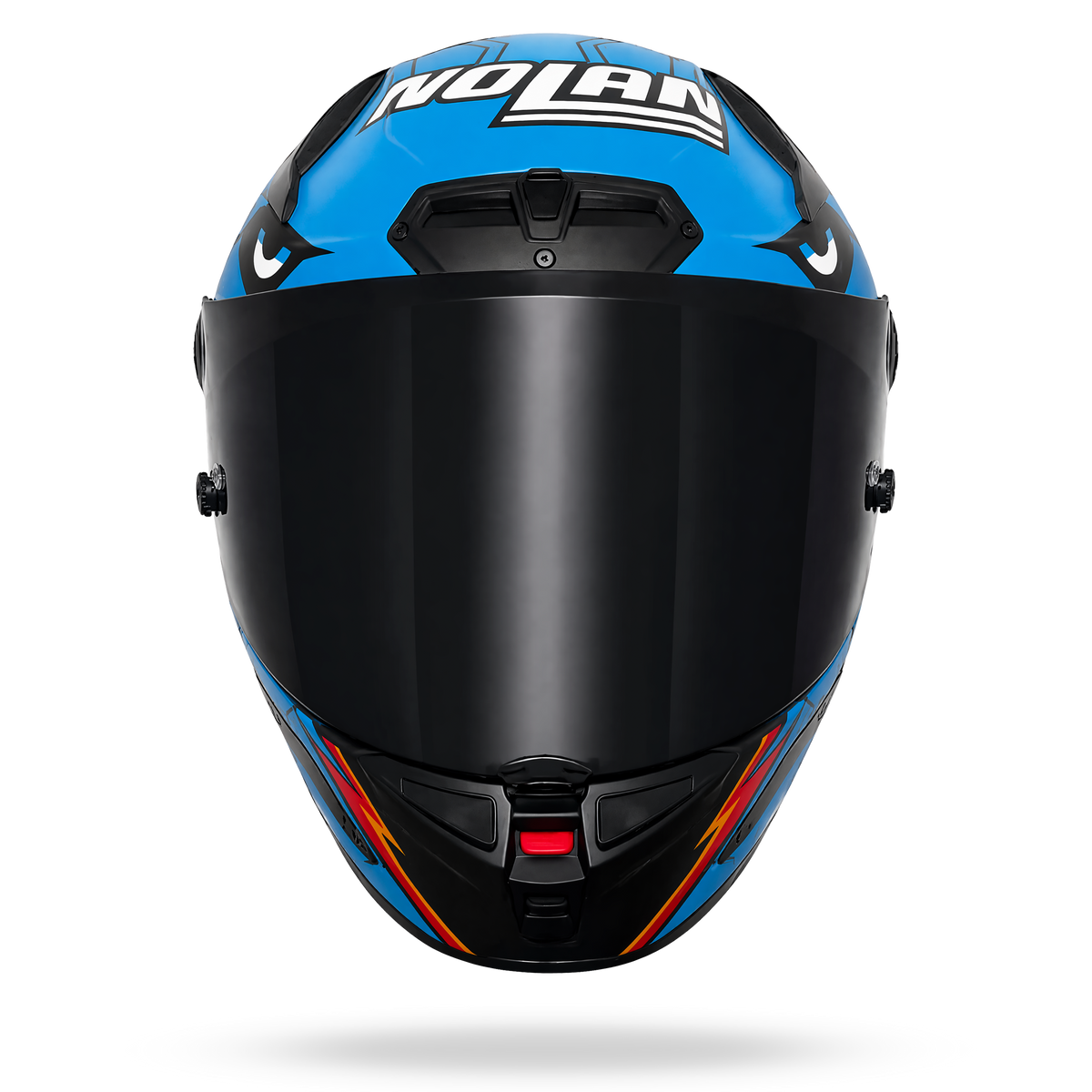 X-804 RS ULTRA CARBON REPLICA OLIVEIRA Blu / Arancione
