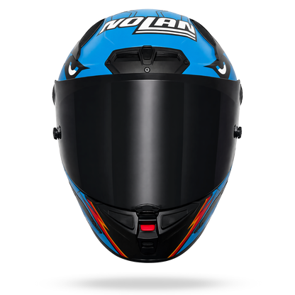 X-804 RS ULTRA CARBON REPLICA OLIVEIRA Blu / Arancione