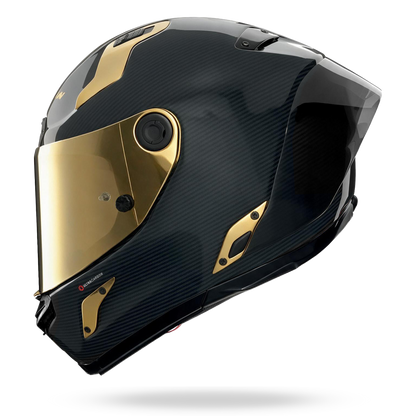 X-804 RS ULTRA CARBON AUREO Nero / Oro
