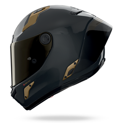 X-804 RS ULTRA CARBON AUREO Nero / Oro
