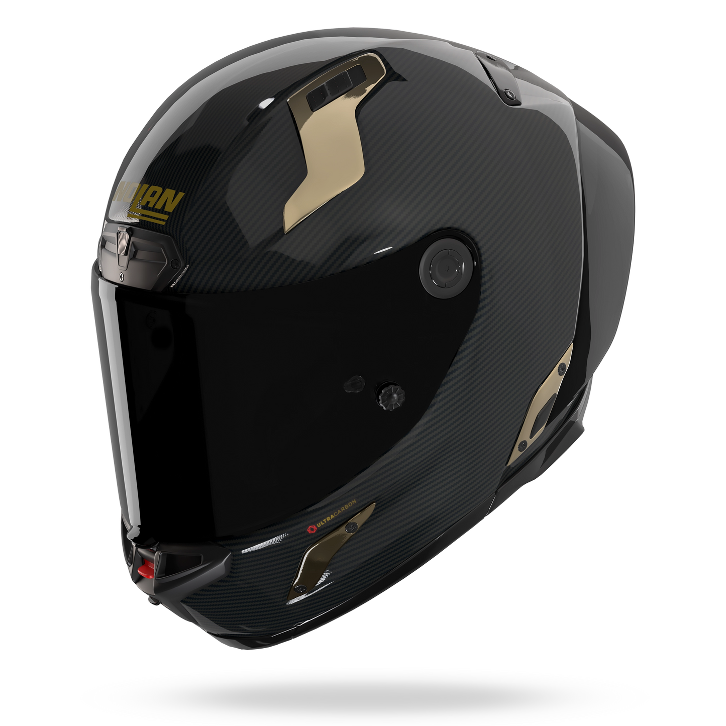 X-804 RS ULTRA CARBON AUREO Nero / Oro
