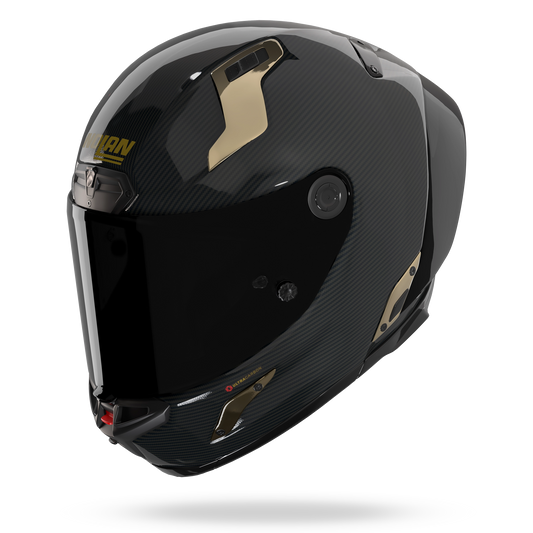X-804 RS ULTRA CARBON AUREO Nero / Oro