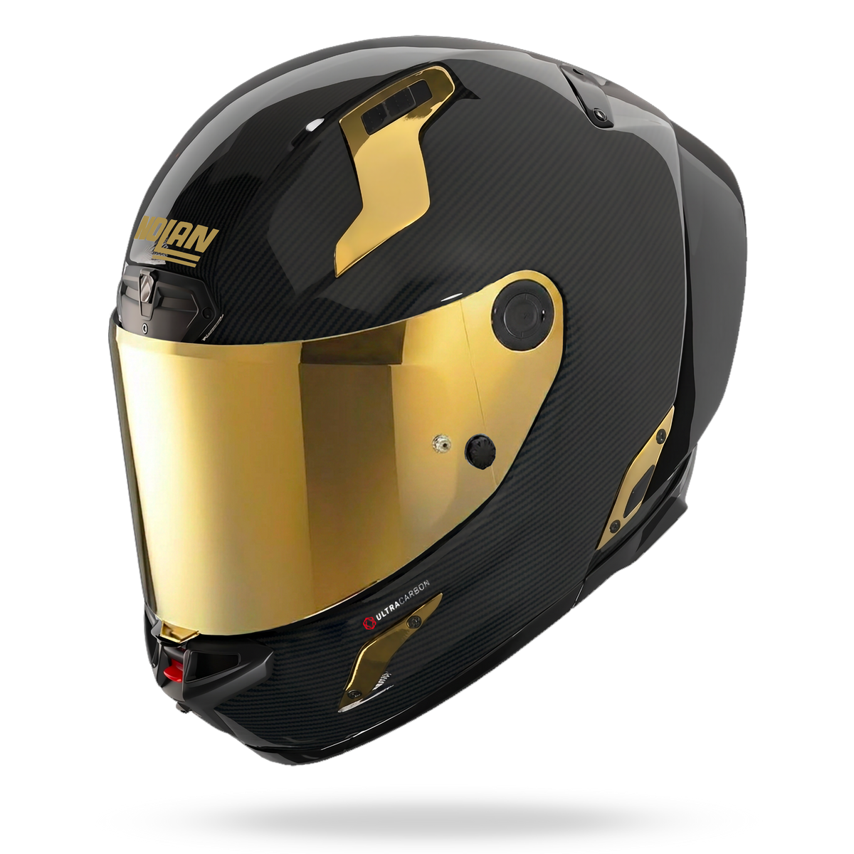 NOLAN フルフェイスヘルメット ブラック/ゴールド　X-804RS X-804 RS ULTRA CARBON AUREO Nero / Oro – Nolan Helmets