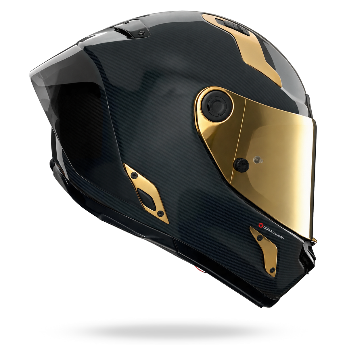 X-804 RS ULTRA CARBON AUREO Nero / Oro