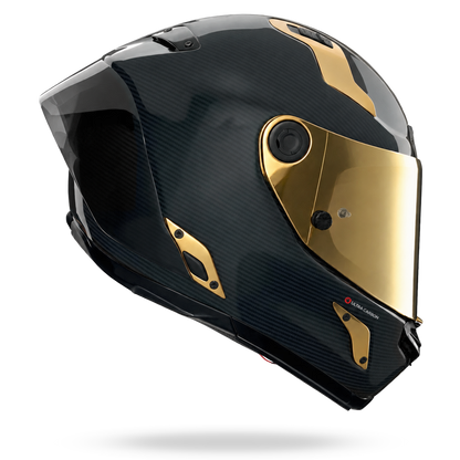 X-804 RS ULTRA CARBON AUREO Nero / Oro