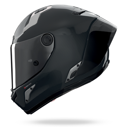 X-804 RS ULTRA CARBON ARGENTO Nero / Argento