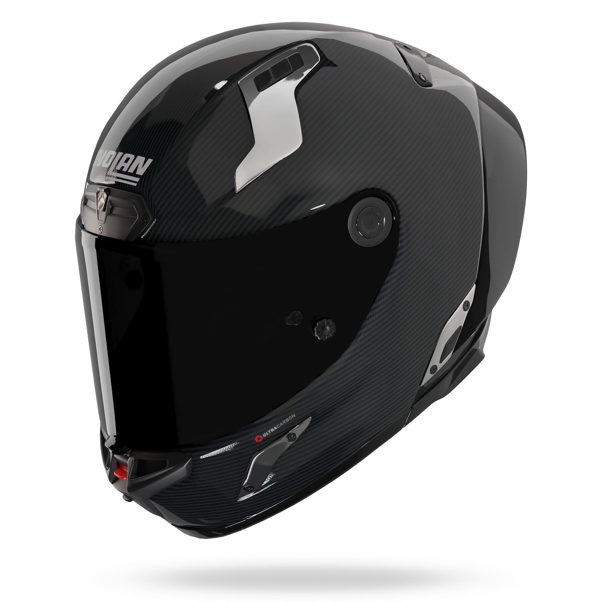 X-804 RS ULTRA CARBON ARGENTO Nero / Argento – Nolan Helmets
