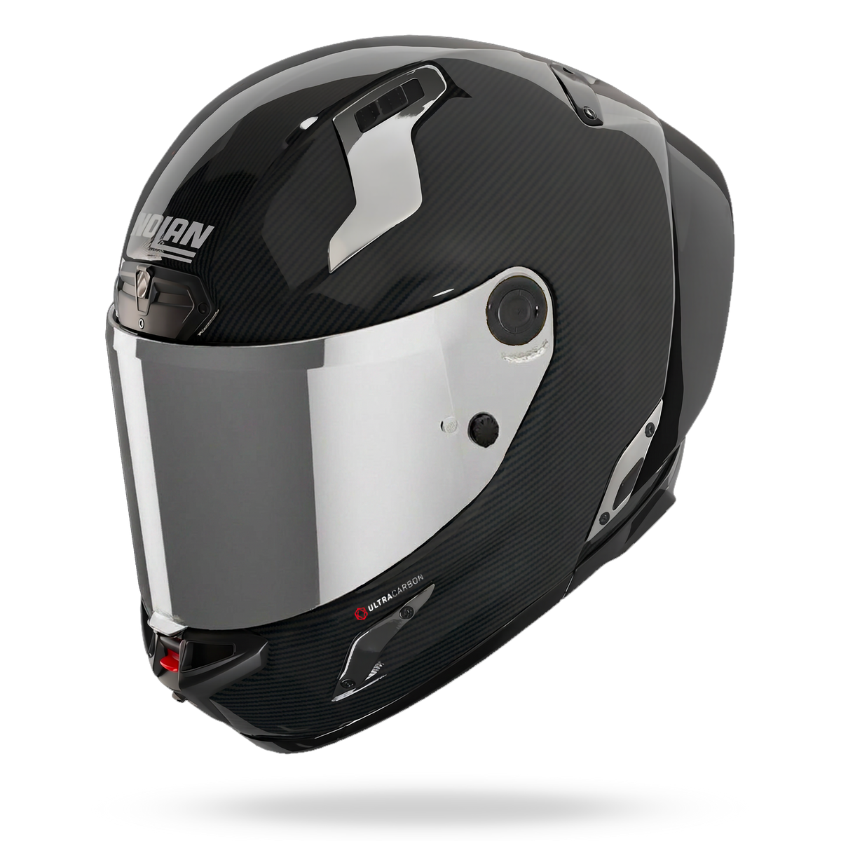 X-804 RS ULTRA CARBON ARGENTO Nero / Argento – Nolan Helmets