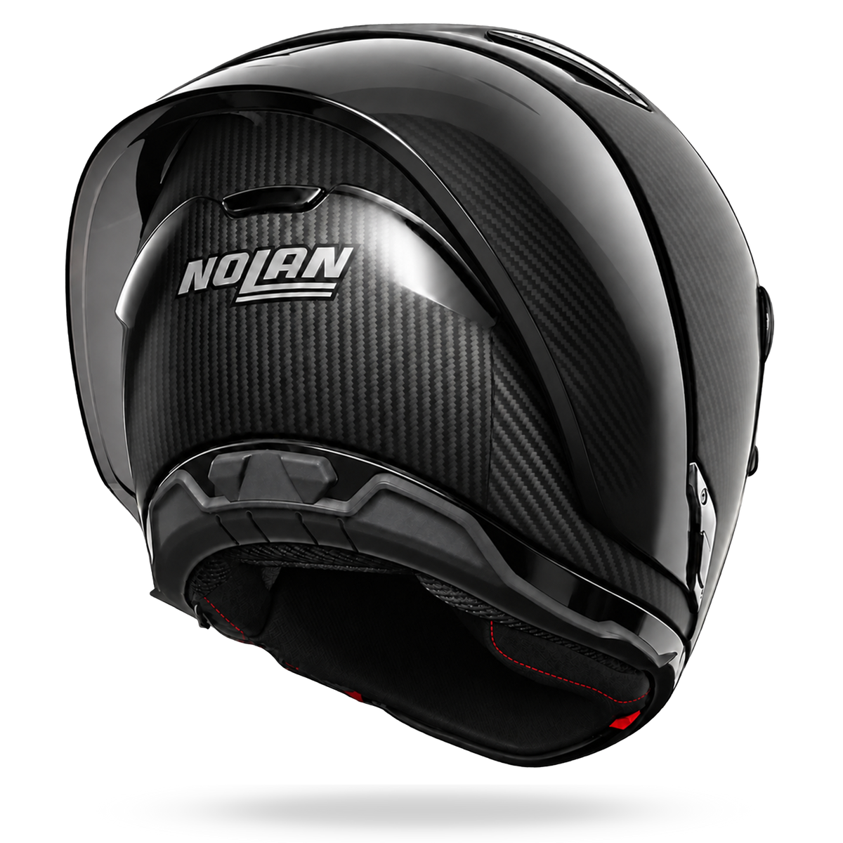 X-804 RS ULTRA CARBON ARGENTO Nero / Argento – Nolan Helmets