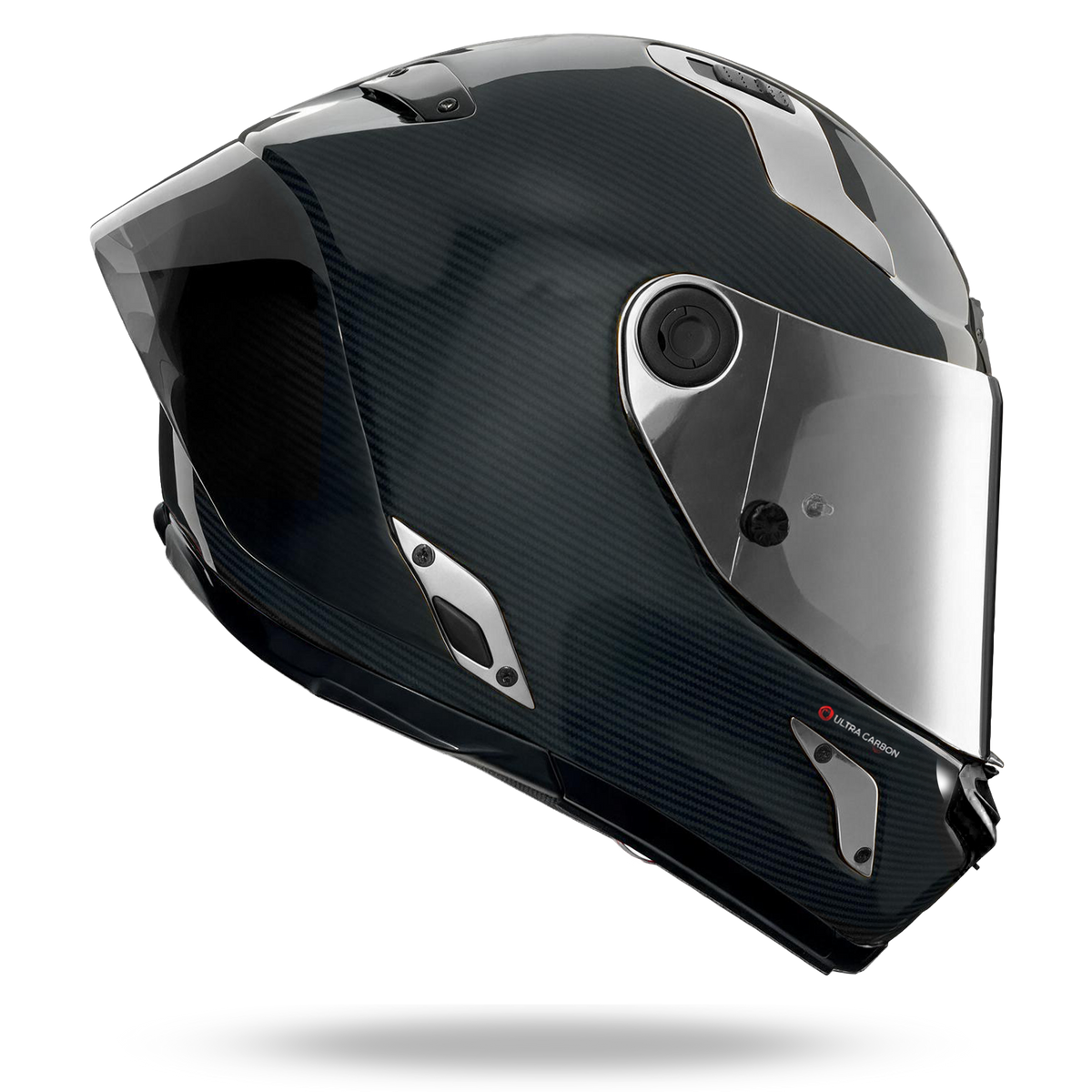 X-804 RS ULTRA CARBON ARGENTO Nero / Argento